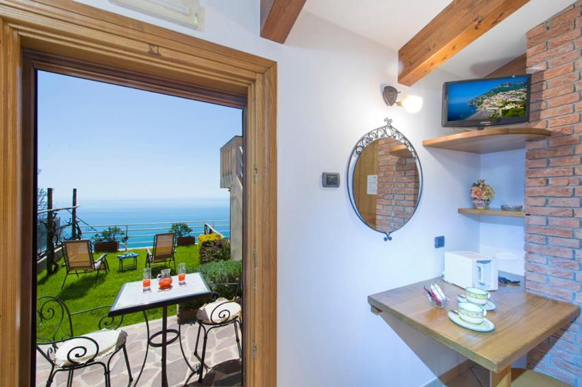 B&B Il Nespolo Furore Exterior foto